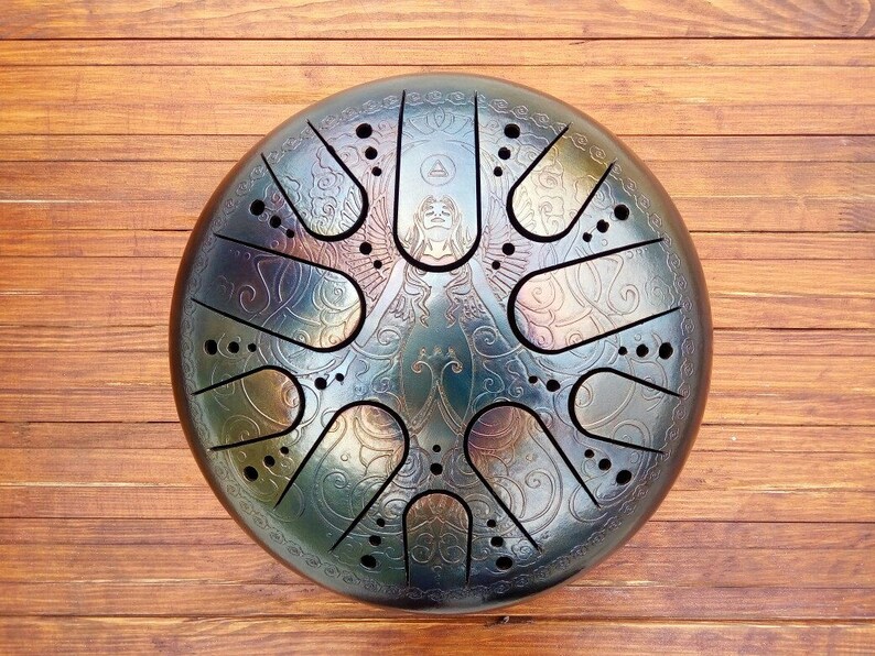 kosmosky tongue drum