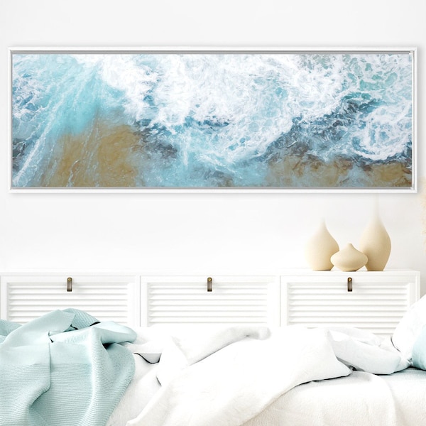 Large Coastal Wall Art - Etsy