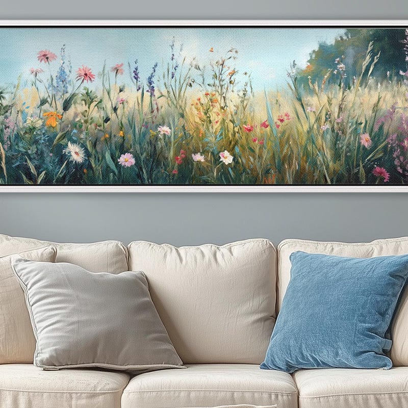 60x20 Wall Art - Etsy