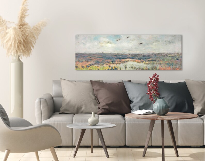 Coastal Wetlands Wall Art