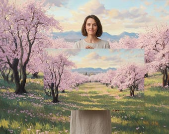 Stampa artistica su tela personalizzata: la tua foto trasformata in un'opera d'arte, dipinto personalizzato