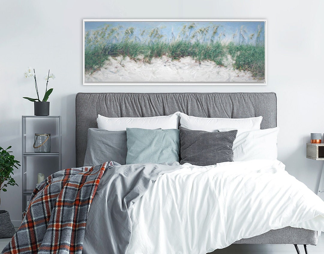 Dune Wall Art Ready to Hang Large Gallery Wrapped Canvas Wall Art Print
