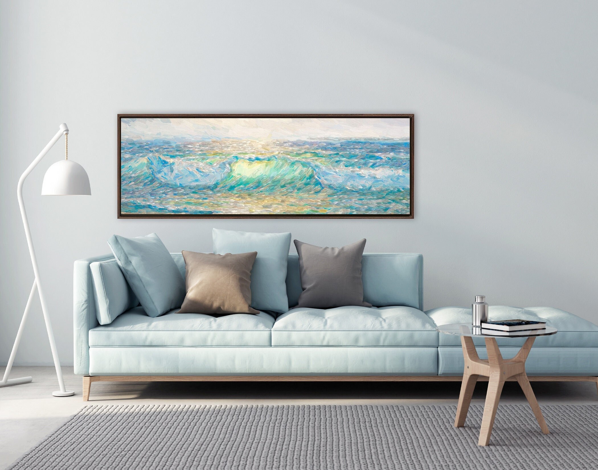 Panoramic canvas on sale