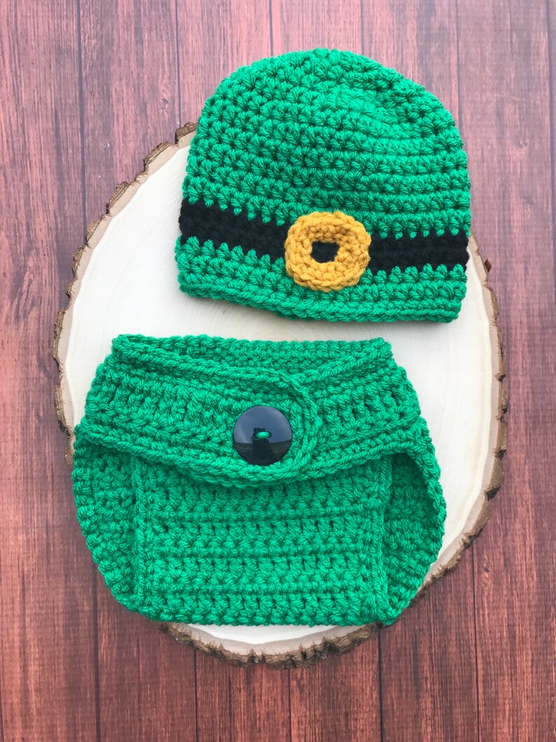 baby leprechaun outfit