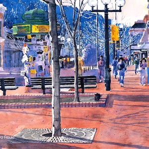 Boulder in the Afternoon - Fine Art Print