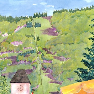 Vail in the Summer- Fine Art Print