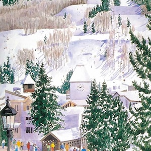 Vail Winter - Fine Art Print