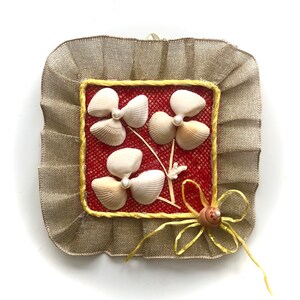 Seashell Wall Art Decoration/ Custom Made Gift/ Home Decor
