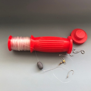 3D Printed Hobo Fishing Reel: Survival Pocket Fishing Kit