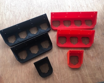 Milwaukee M12 Battery Rack 1, 3, 4 Slots. 12V also Bosch, Makita