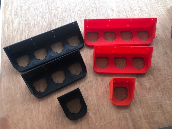 Milwaukee M12 Battery Rack 1, 3, 4 Slots. 12V also Bosch, Makita