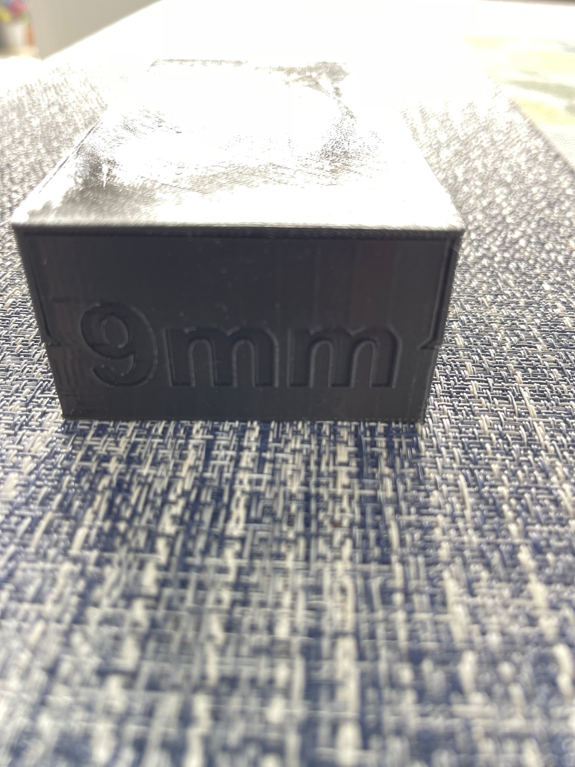 Scatola Dispenser Per Munizioni 9mm, 50 Colpi, Caricatore E Custodia Da Tiro, Printed Goods AU