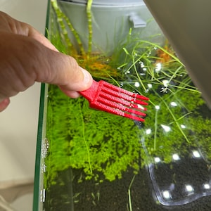 Aquarium Floating Plants Rake, Nano aquarium, planted thank, set of 2