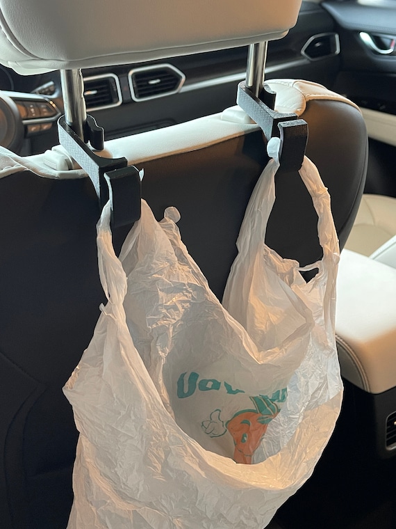 Car Seat Hook Headrest Hanger Bag Holder for Car Bag Purse Clothes Trash  Child 