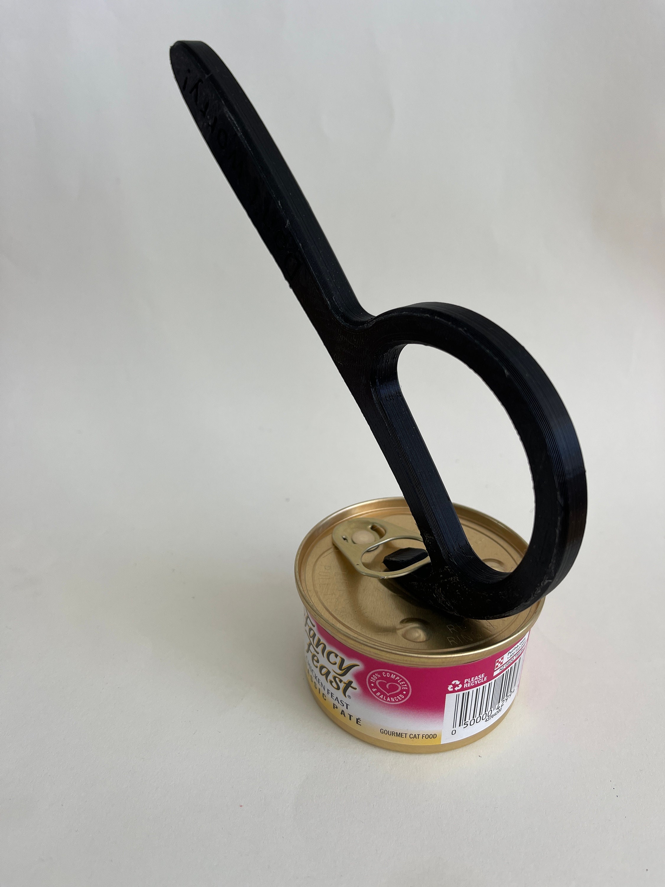 Easy Open Ring Pull Can Opener - Pop Top Tab Puller - Simple Tool for Soda  Tabs, Lid Lifter, Tin Can, Ideal for Protecting Nails and Folks with Joint