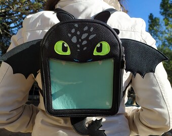 toothless mini backpack
