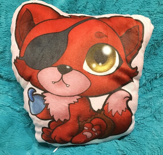 cute foxy plush