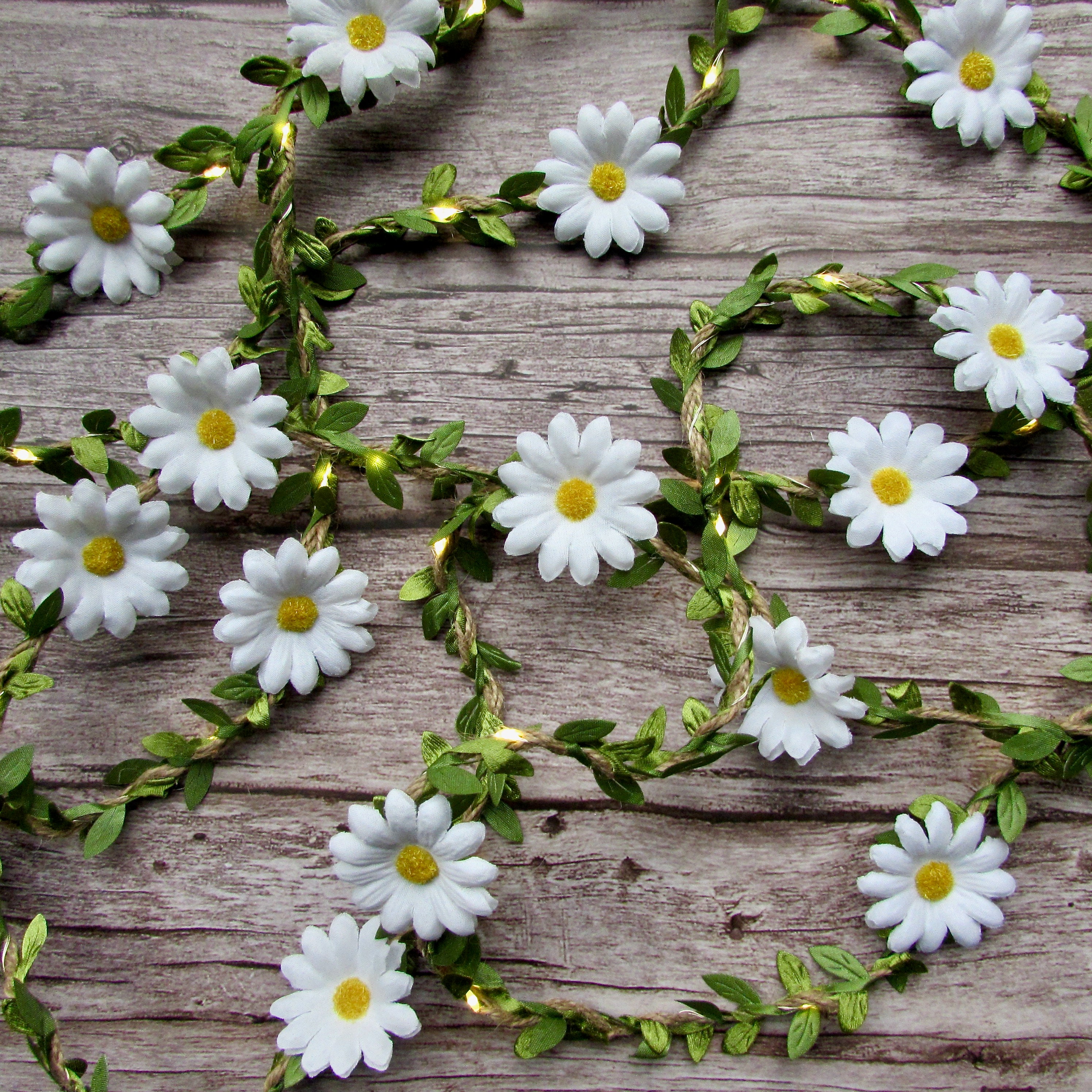 Cshare Pink Fairy Lights For Bedroom, String Lights Battery Operated 9