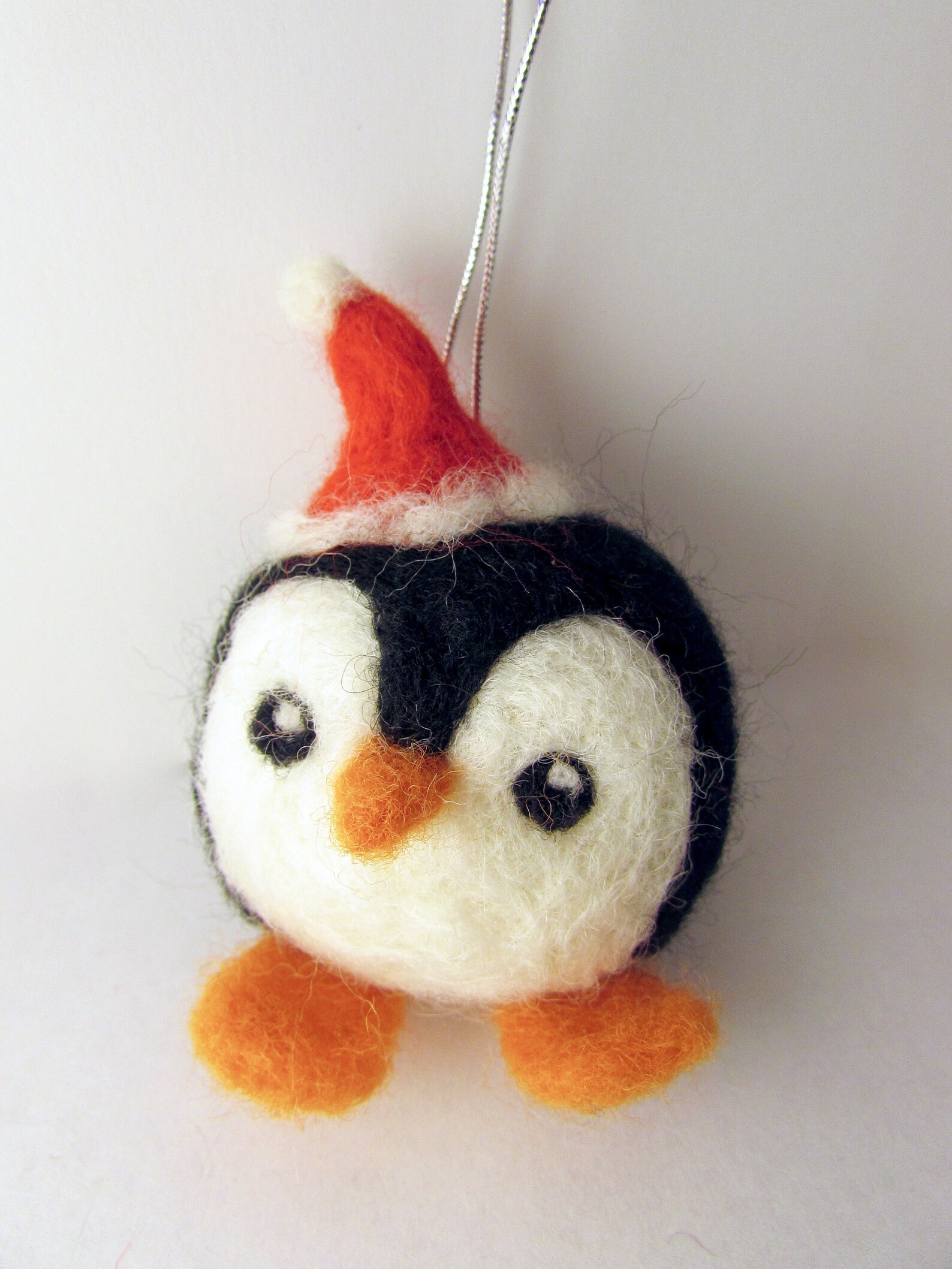 Penguin Christmas Tree Ornament/ Penguin Bauble/ Penguin Etsy UK