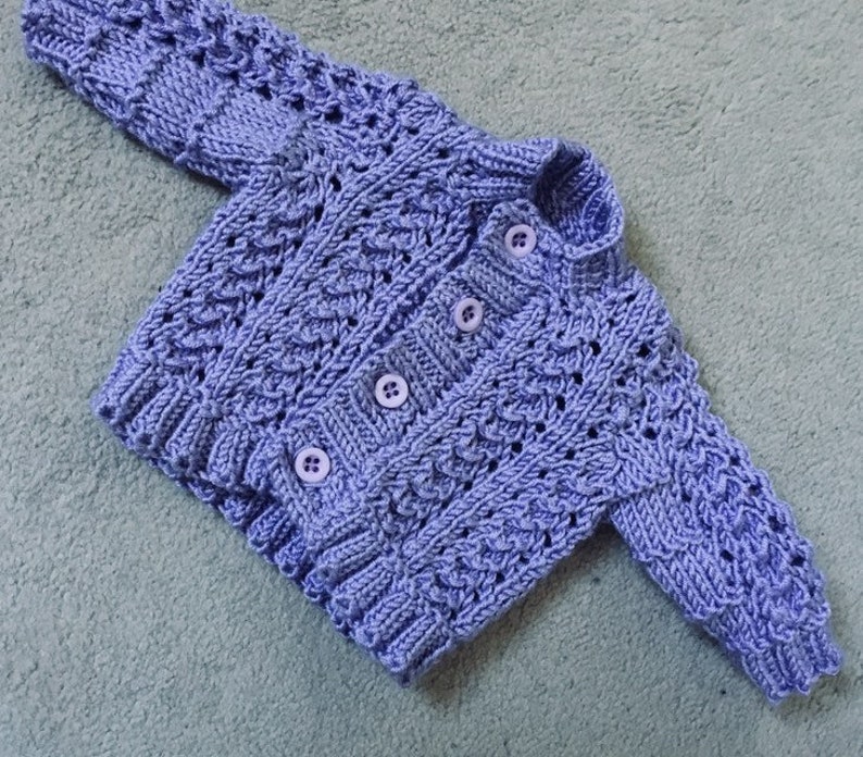 Cute newborn premature baby girl/'s knitted cardigan