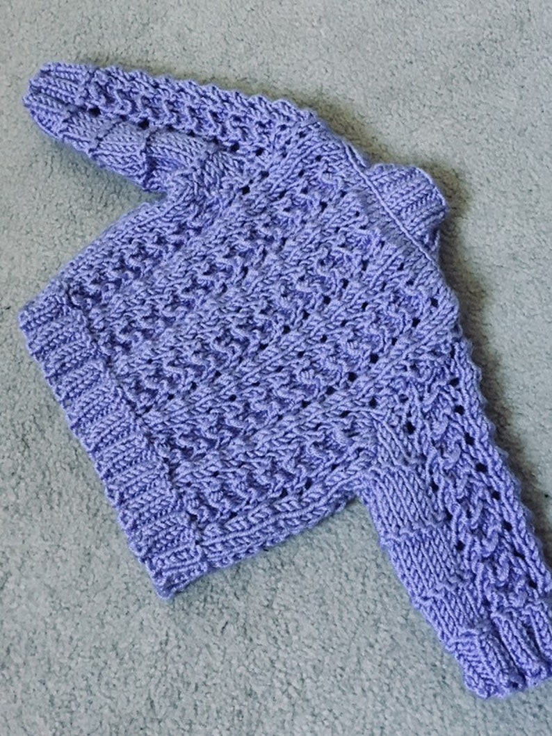 Cute newborn premature baby girl/'s knitted cardigan