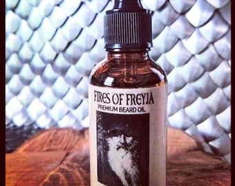Allfather Viking Beard Oil, Sage, Oak & Sea Salt Scent