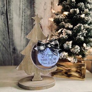 Ornament display, Christmas bulbs, ornament hanger, Christmas Ornament Holder, Memorial ornament holder, Neutral Christmas decor