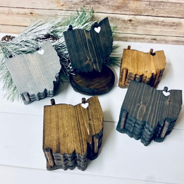 Ohio Coasters Etsy