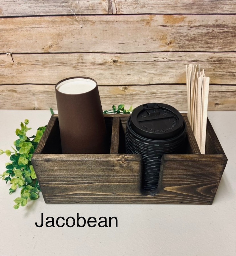 Hot Cup Holder Coffee Bar Decor Disposable Coffee Cup Etsy