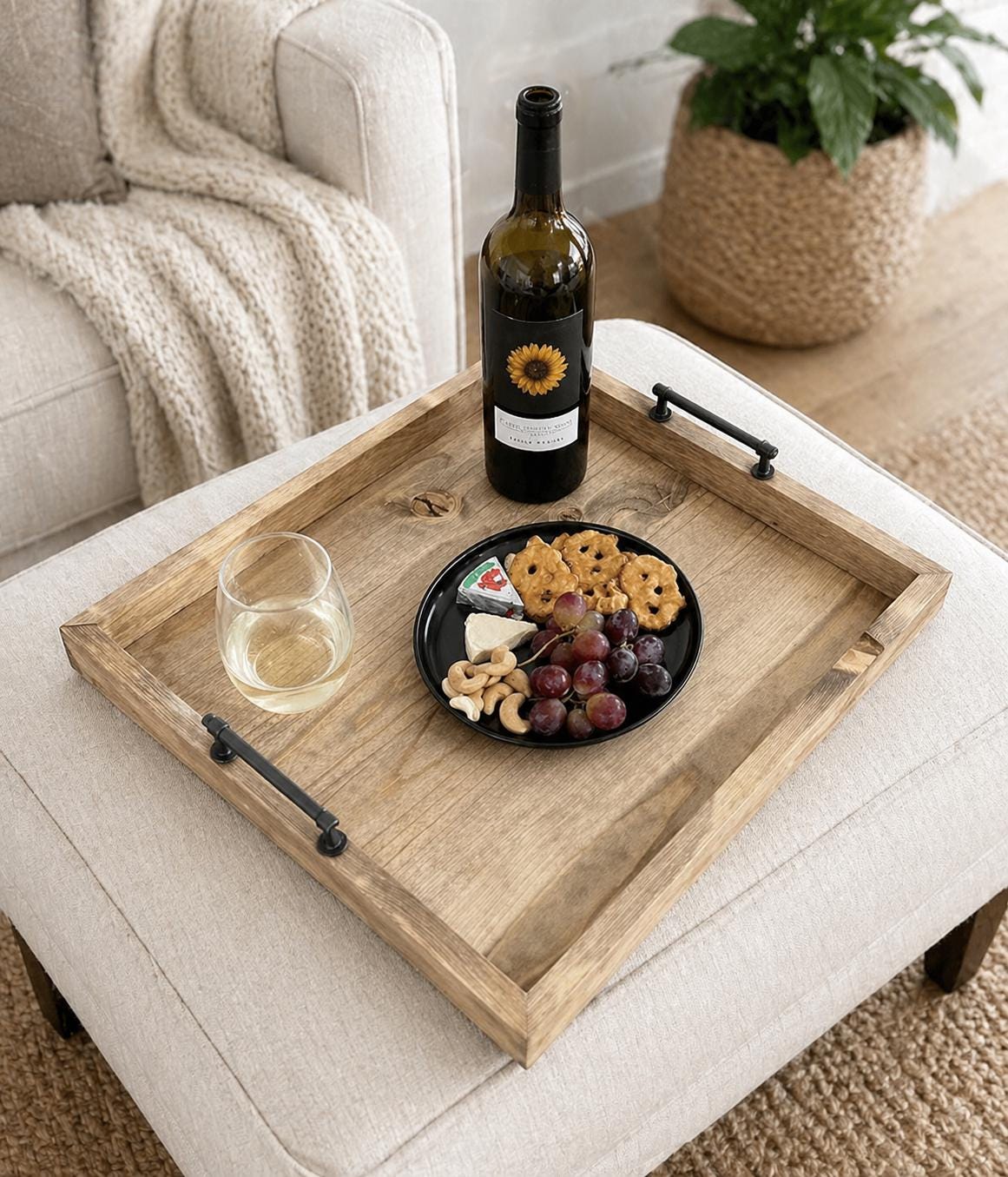 Square Tray - Etsy