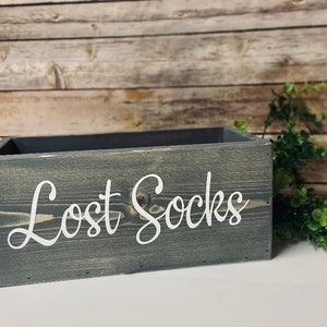 Lost socks, farmhouse laundry room, Laundry room decor, boho laundry room, missing socks, laundry storage, sock crate, modern farmhouse