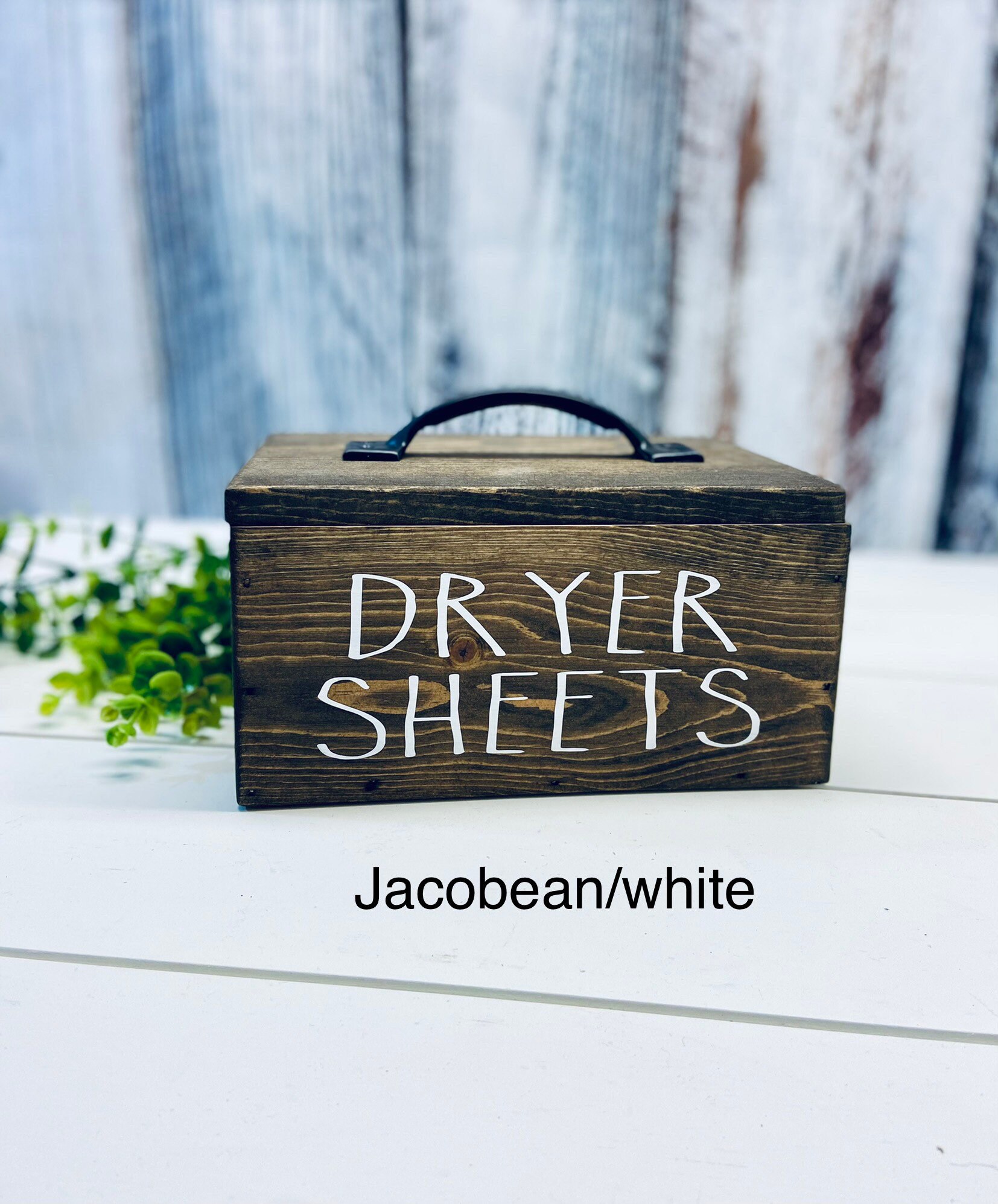 Dryer Sheets Farmhousedryer Sheets Box Laundry Sheet Etsy