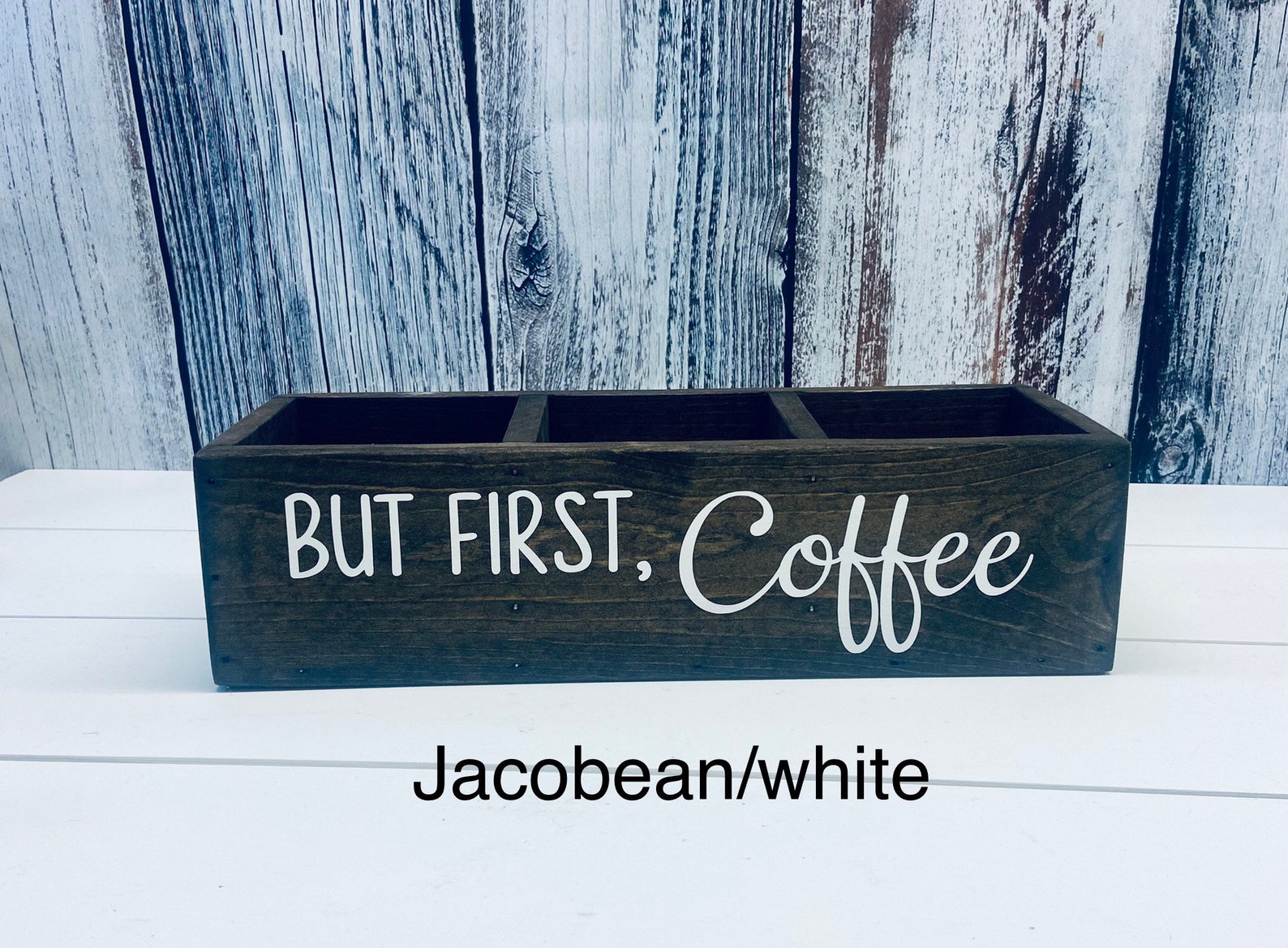 Coffee Bar Pod Storage Coffee Bar Storage Kitchen Storage Etsy