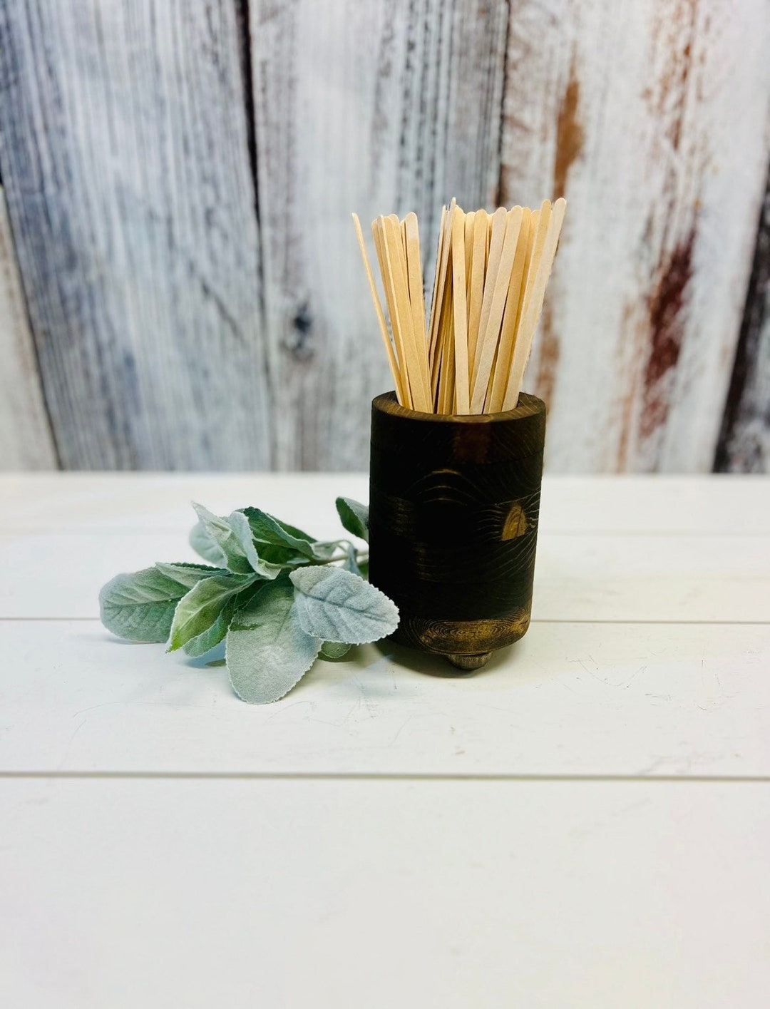 Coffee Stirrer Holder, Coffee Bar, Coffee Bar Decor, Coffee Bar Storage, Kitchen Storage, Coffee