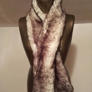 Faux Fur Scarf
