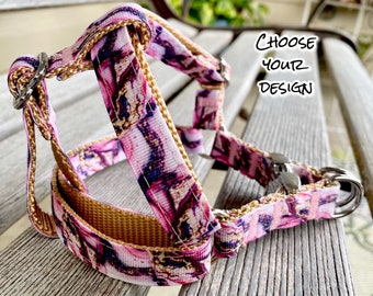 marble dog harness