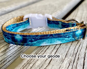 gemstone cat collar