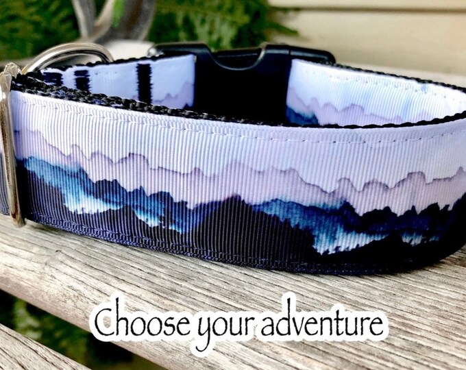 mountain dog collar