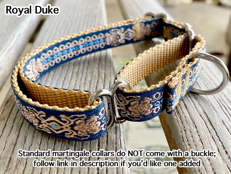 5/8 Fancy Jacquard Martingale Dog Collars Woven Design Etsy