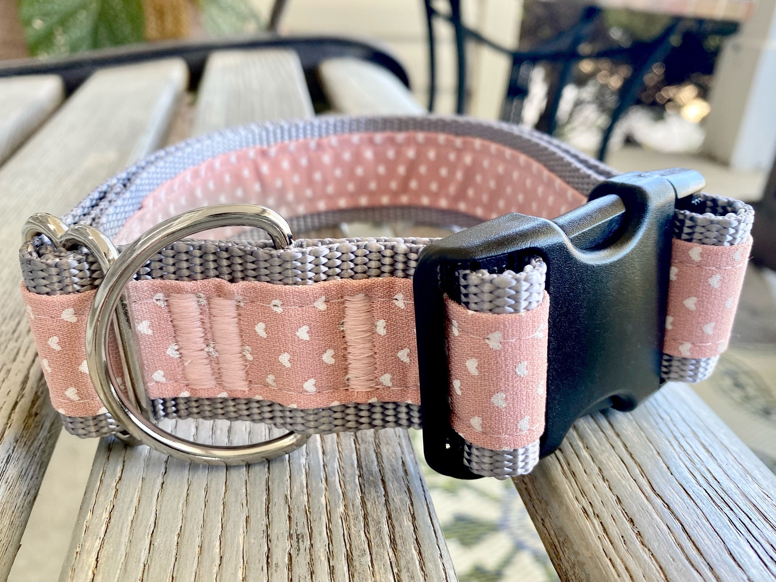 1.5 True Love Dog Collar Extra Large Dog Collar XXL Etsy