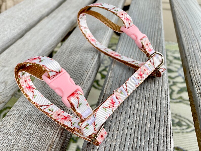 Cherry Blossom Cat Collar or Harness Japanese Cat Collar Etsy