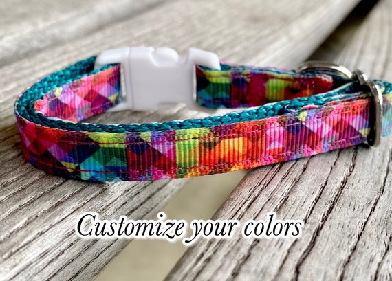 etsy breakaway cat collars