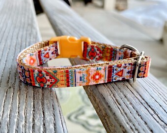 aztec cat collar