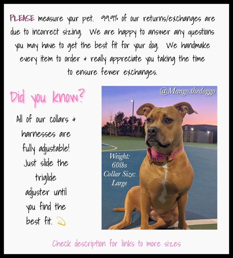 1 Reflective Martingale Dog Collars Jacquard Humane Choke Etsy