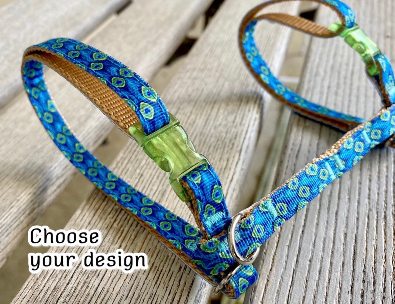 Animal Print Kitty Harness and Leash Set Cheetah Harness H Etsy