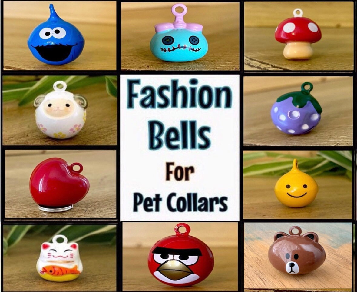 are collars with bells bad for dogs