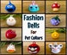 Fashion Bells, Jingle Bell for Cat Collar, Character Animal Jingle Bell, Large Bell for Pets, Specialty Bell, LOUD 