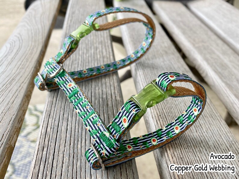 Fresh & Foody Cat Harnesses Sushi Harness and Leash Set H Etsy