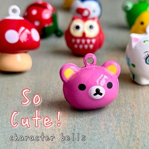 Fashion Bells for Pet Collar Jingle Bell for Cat Collar Character Animal Jingle Bell Large Bell Alert Birds Specialty Bell LOUD