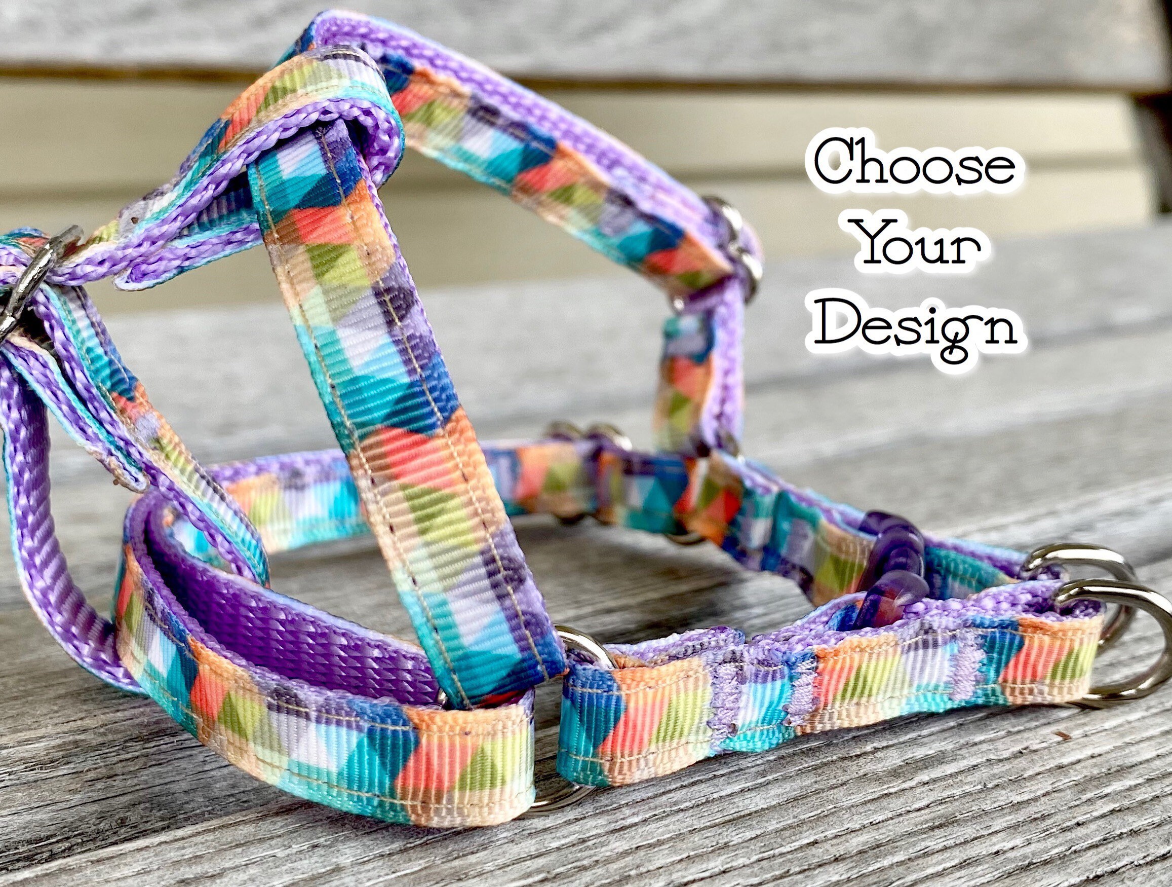 3/8 Abstract Harnesses XXS StepIn Dog Harness Puppy Etsy